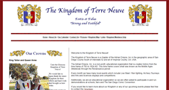 Desktop Screenshot of kingdomofterreneuve.org